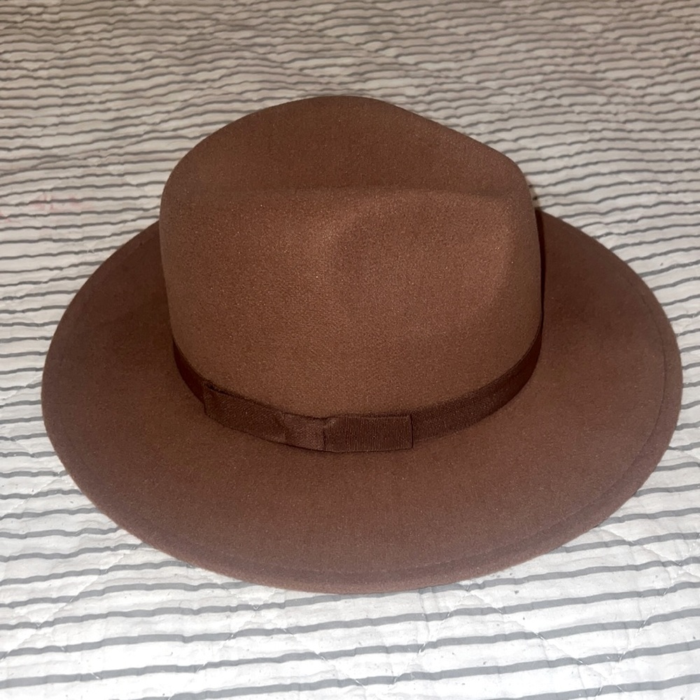 Abercrombie stiff brim hat